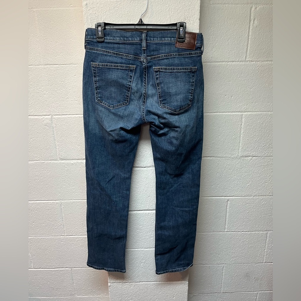 Abercrombie & Fitch Dark Blue Slim Men's Jeans 29x32 - Picture 2 of 4